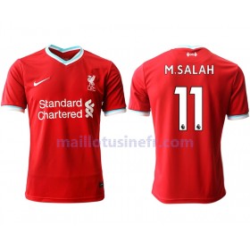 Maillot de Foot Liverpool Mohamed Salah 11 Domicile 2020-21